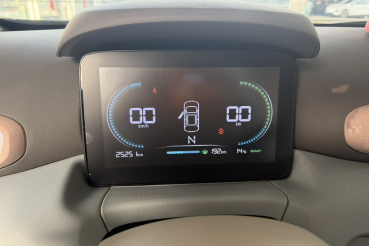 零跑汽车 零跑T03 2024款 403舒享版中控内饰7008