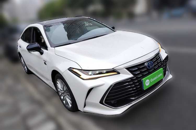 丰田 亚洲龙 2023款 双擎 2.5L XLE尊贵版车身外观6002