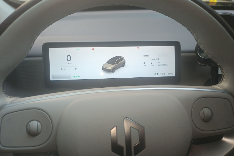 零跑汽车 零跑B10 2025款 510悦享版局部细节14