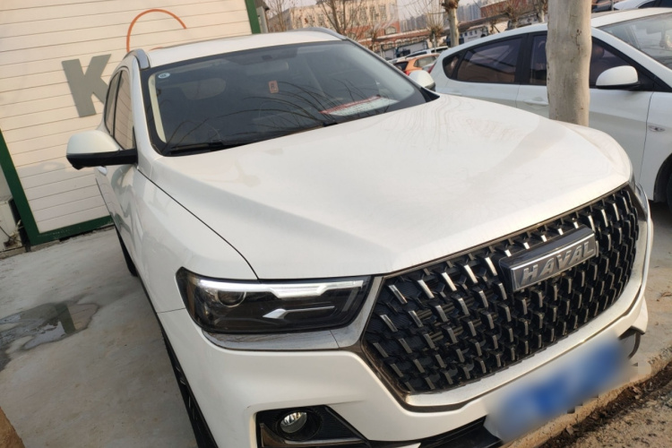 哈弗H6 2023款 国潮版 1.5T 自动都市版车身外观3