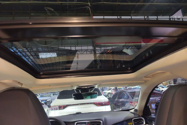 领克01 2019款 2.0T 两驱耀Pro版 国VI局部细节22