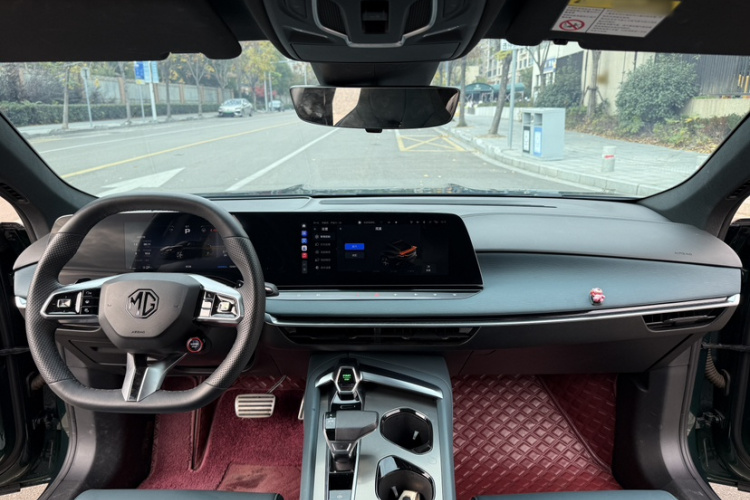 名爵 MG7 2023款 2.0T 自动猎美奢享版中控内饰7002