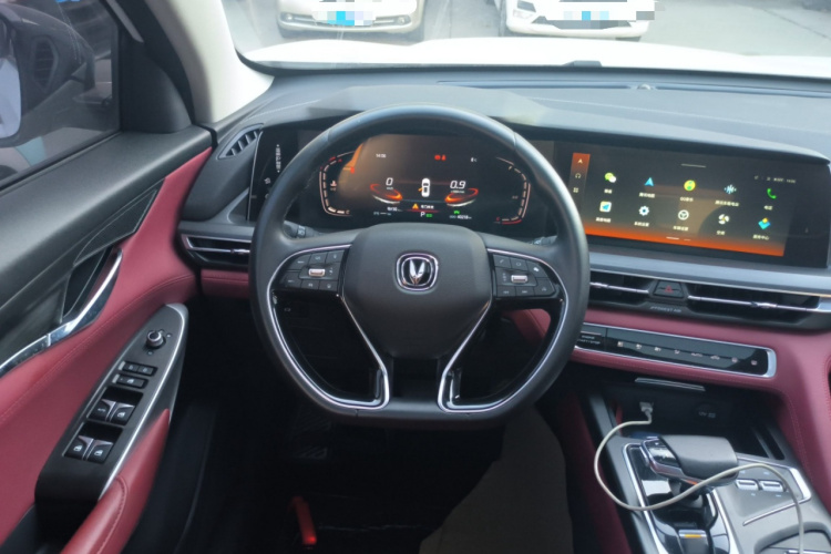 长安CS75 PLUS 2021款 2.0T 自动领航型中控内饰13
