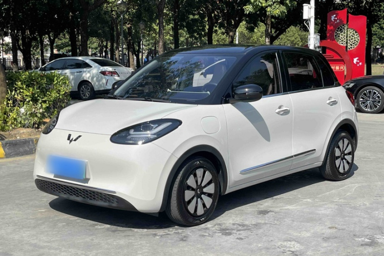 五菱汽车 五菱缤果 2023款 333km 灵犀互联+款车身外观1