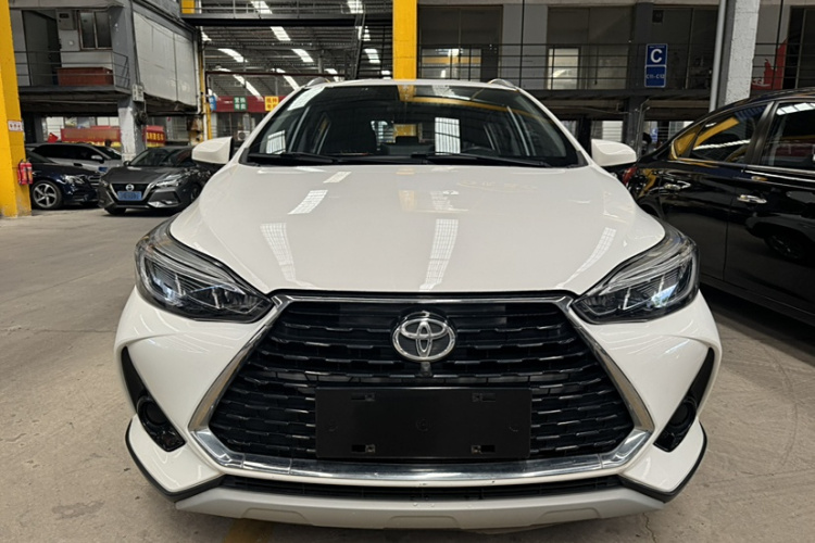 丰田 YARiS L 致炫 2021款 致炫X 1.5L CVT领先版车身外观6001