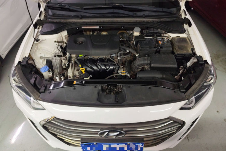 现代 领动 2016款 1.6L 自动智炫·精英型局部细节24