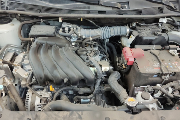 日产 轩逸 2024款 改款 经典 1.6XE CVT舒适版局部细节24