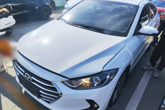 现代 领动 2016款 1.6L 自动智炫·精英型