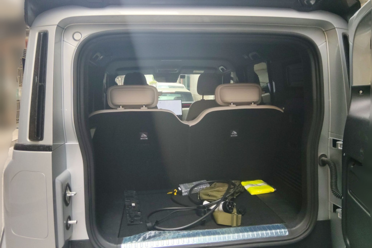 奇瑞iCAR V23 2025款 501四驱高阶版局部细节23