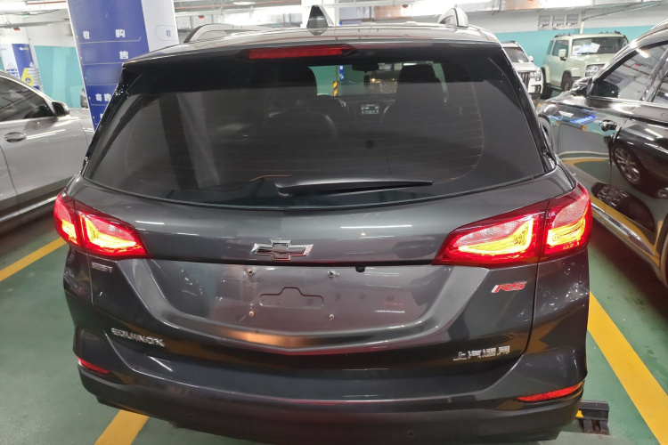 雪佛兰 探界者 2018款 535T 自动驰界版车身外观6