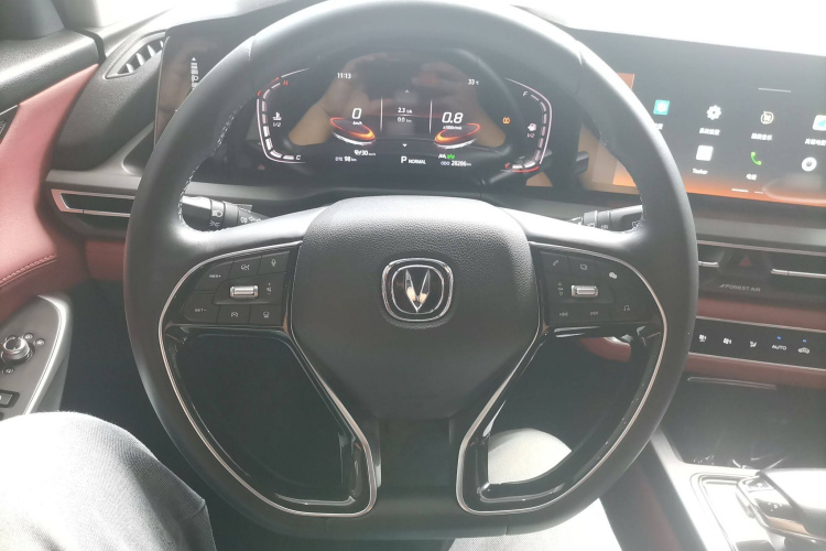 长安CS75 PLUS 2021款 2.0T 自动领航型中控内饰13