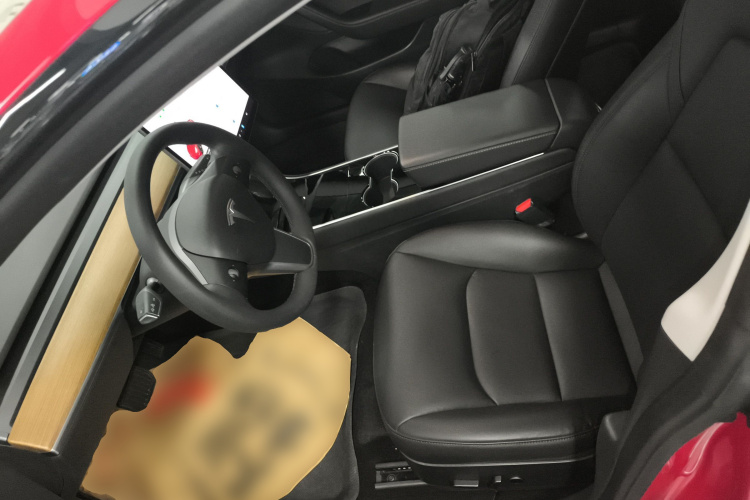 特斯拉 Model 3 2020款 改款 标准续航后驱升级版中控内饰19