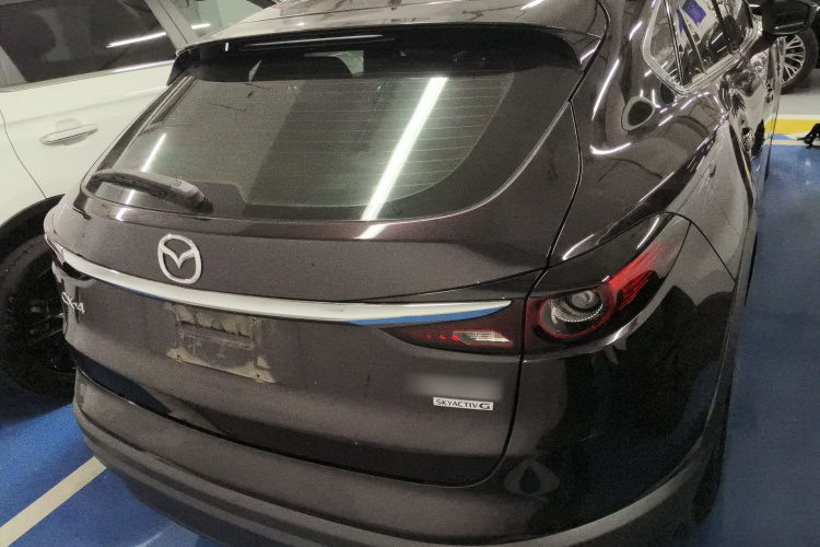 马自达CX-4 2020款 2.0L 自动两驱蓝天活力版车身外观6