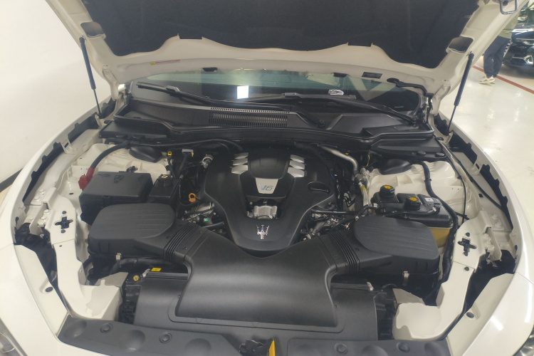 玛莎拉蒂 Ghibli 2014款 3.0T 标准版局部细节24