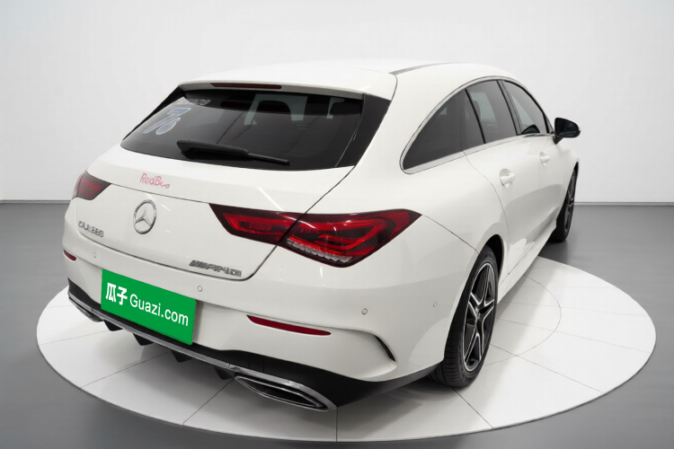 奔驰CLA 2021款 CLA 200 猎跑车车身外观7