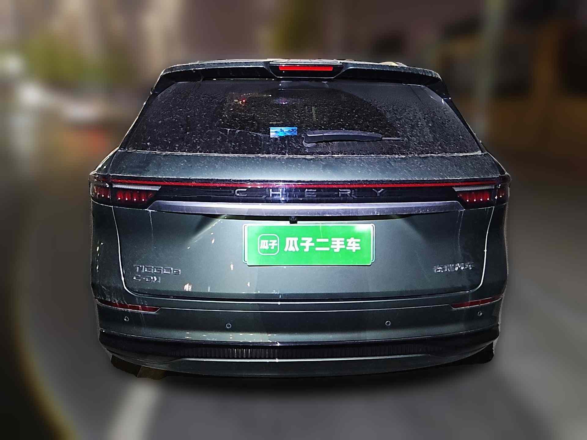 奇瑞 瑞虎9 C-DM 2025款 1.5T 106KM超享版 7座 磷酸铁锂(4)