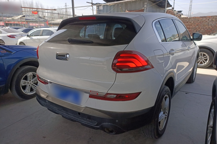 观致5 2018款 改款 1.6T 自动领先型车身外观7