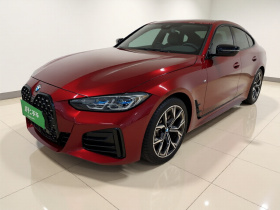 宝马4系 2022款 430i Gran Coupe M运动曜夜套装