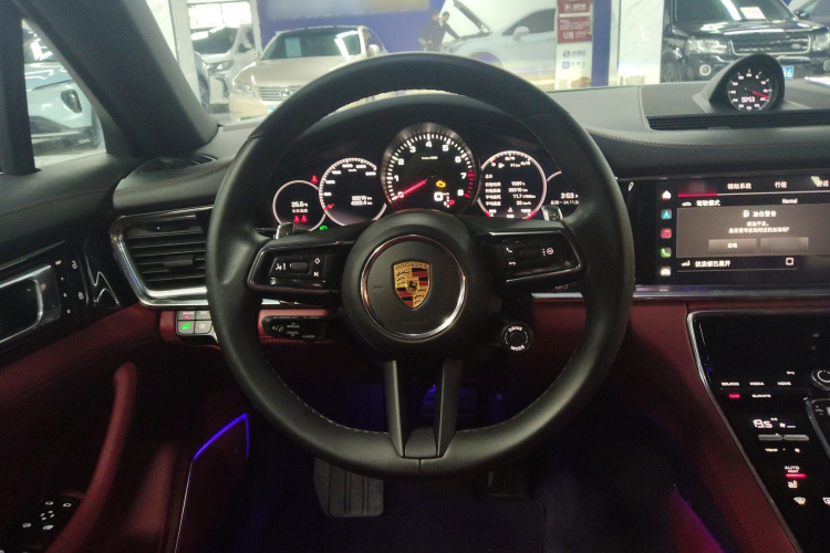 保时捷 2022款 Panamera 2.9T局部细节13