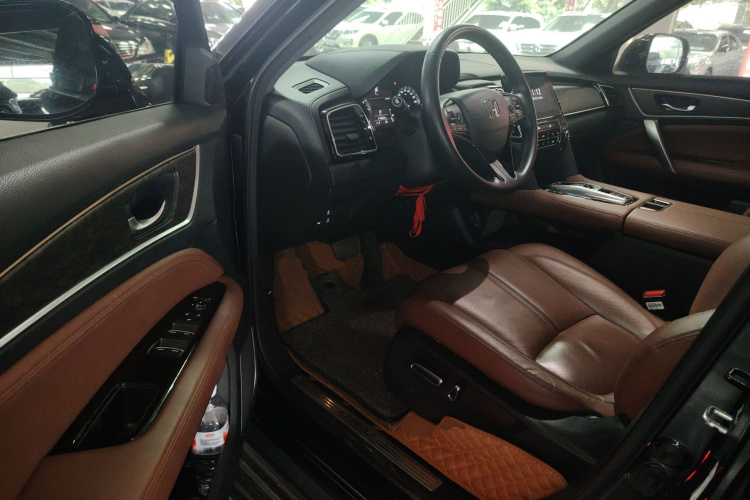 本田UR-V 2020款 370TURBO 四驱尊享版中控内饰7003