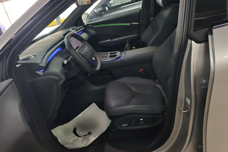 小鹏G7 2025款 702 超长续航 Max中控内饰19