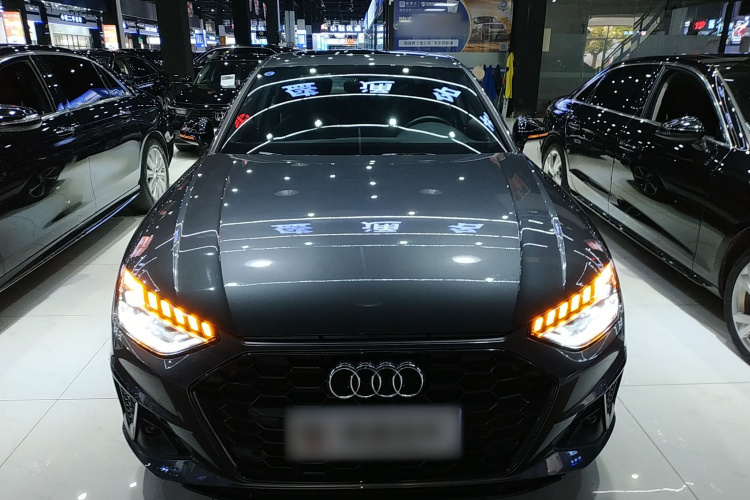 奥迪A4L 2024款 40 TFSI 豪华动感型车身外观6001