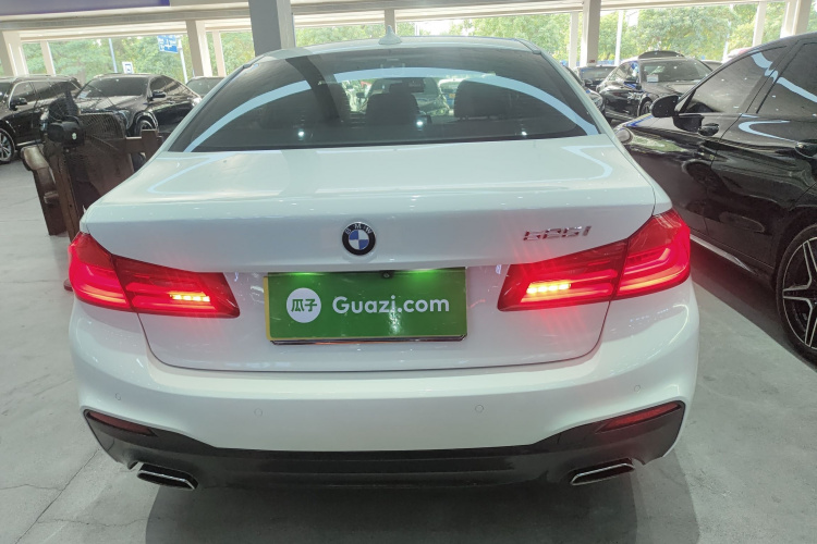 宝马5系(进口) 2018款 525i M运动套装车身外观6