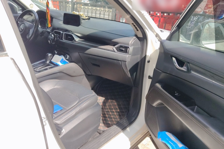 马自达CX-5 2017款 2.5L 自动两驱智尊型 国V局部细节9005