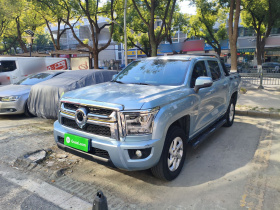 长城 金刚炮 2023款 2.0T自动汽油两驱精英型标箱GW4C20C