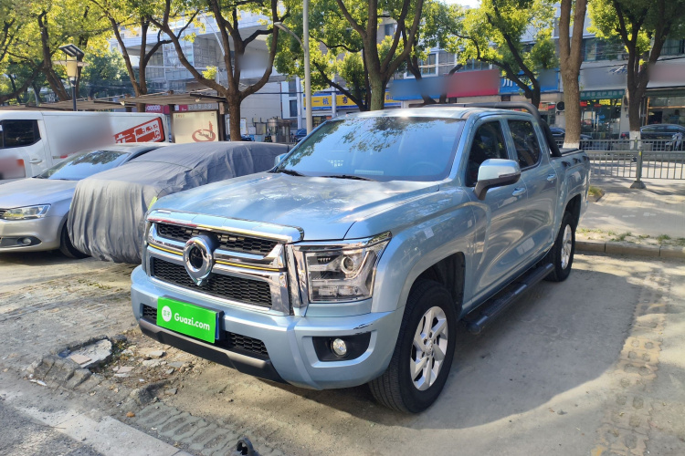 长城 金刚炮 2023款 2.0T自动汽油两驱精英型标箱GW4C20C车身外观1