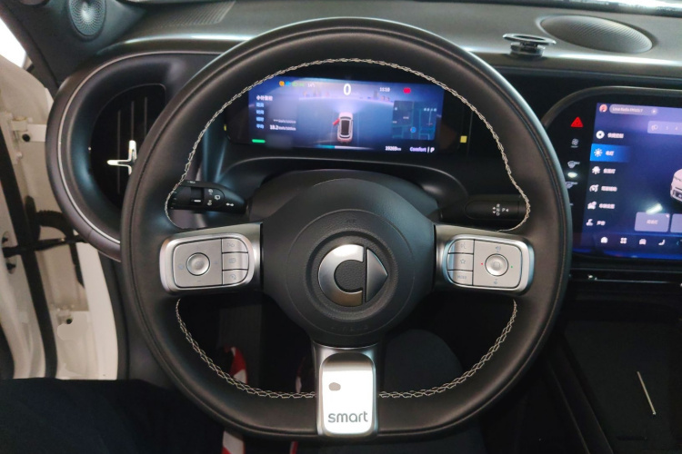 smart精灵#5 2024款 长续航奇旅 标准版中控内饰13