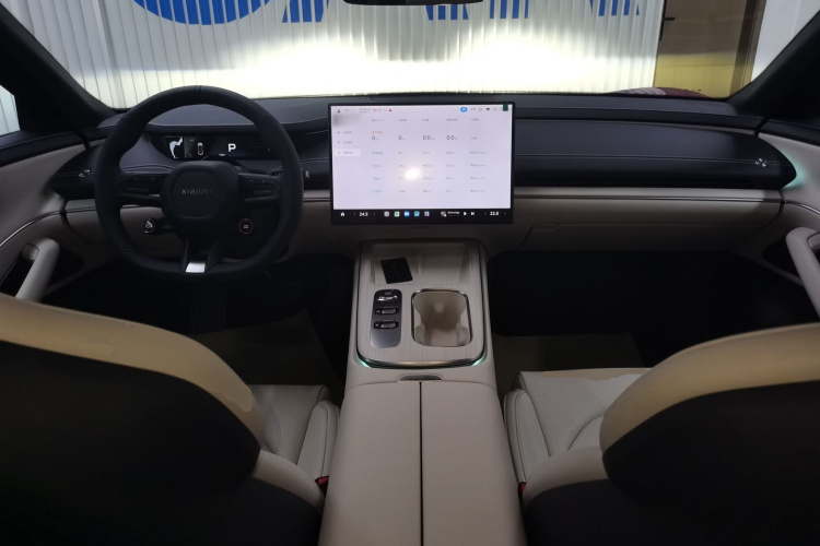 小米汽车 小米SU7 2024款 后驱长续航智驾版中控内饰12