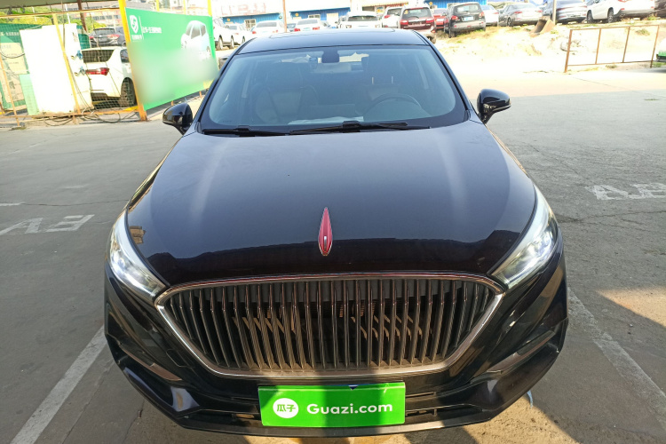 红旗H5 2019款 30TD 型动版车身外观2