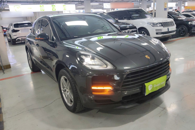 保时捷 2021款 Macan 2.0T车身外观3