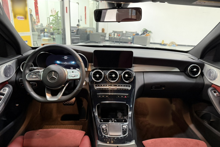 奔驰C级 2021款 C 260 星耀臻藏版中控内饰7007