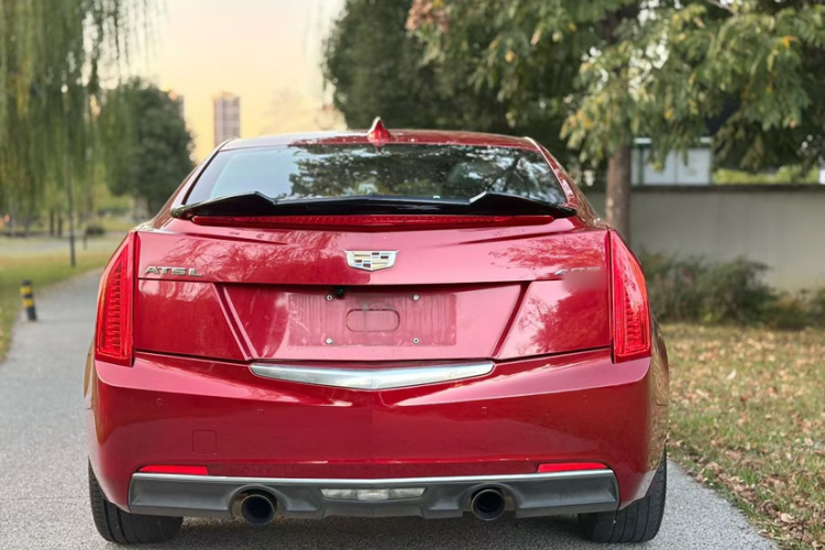 凯迪拉克ATS-L 2016款 28T 技术型车身外观6005