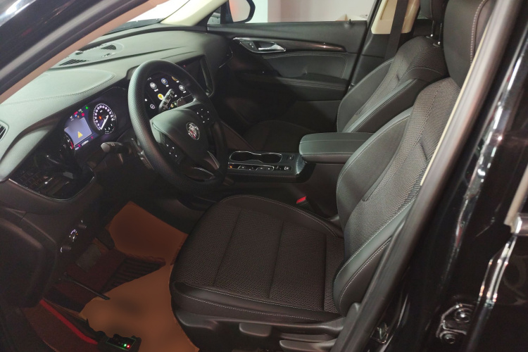 别克 2022款 昂科威S 552T 两驱精英型中控内饰19