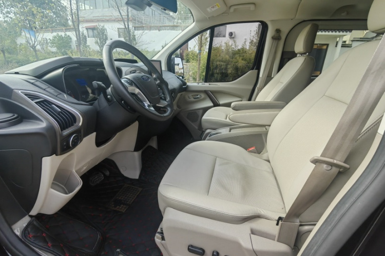 福特 途睿欧 2017款 2.0T 自动精睿版中控内饰7006