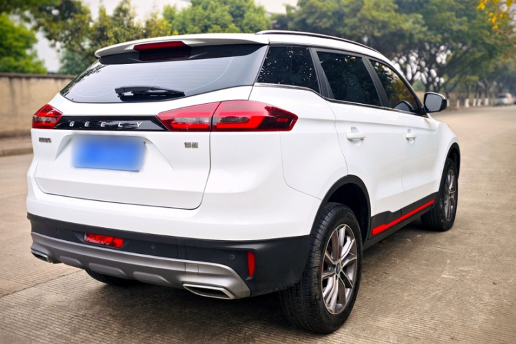 吉利汽车 博越 2021款 1.8TD DCT两驱亚运版车身外观6006