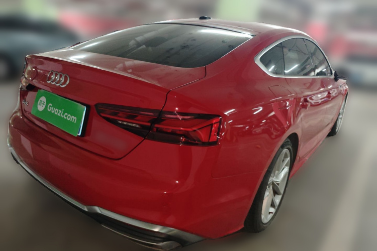 奥迪A5 2021款 Sportback 40 TFSI 时尚动感型车身外观7