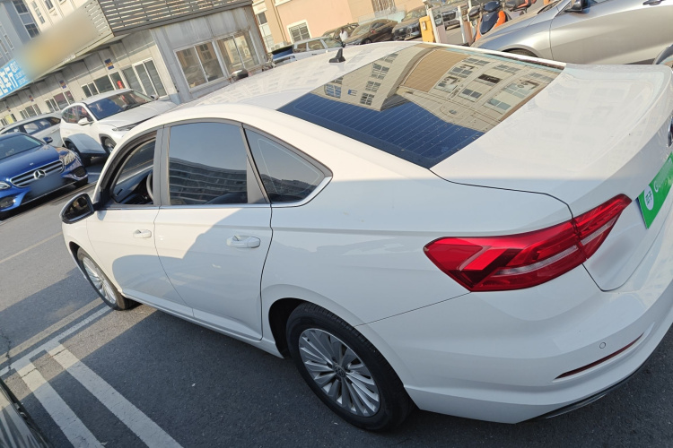 大众 朗逸 2019款 1.5L 自动视野版 国VI车身外观4