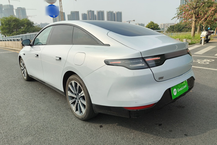 零跑汽车 零跑C01 2023款 增程 316 智享版车身外观6006