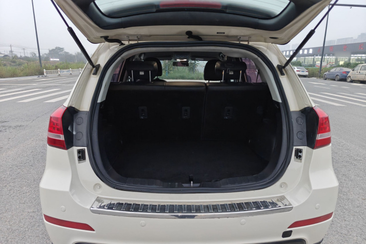 哈弗H2 2016款 红标 1.5T 自动两驱精英型局部细节23