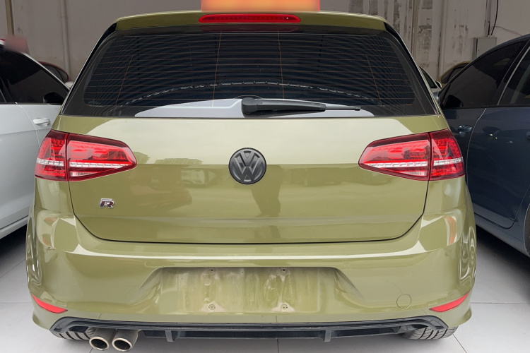 大众 高尔夫 2017款 280TSI 自动R-Line百万辆纪念版车身外观6004