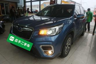 斯巴鲁 森林人 2019款 2.0i 豪华版