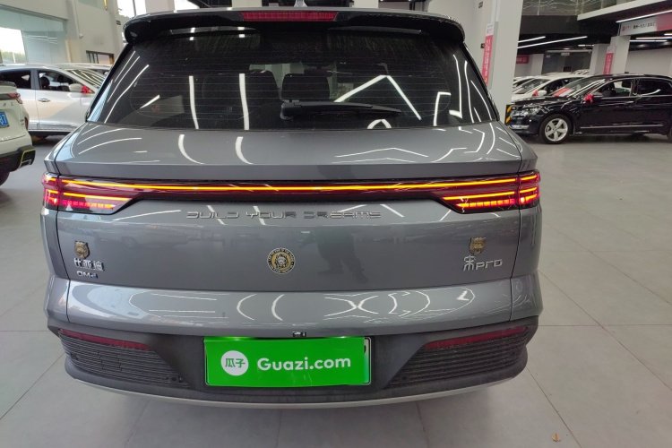 比亚迪 宋Pro新能源 2024款 荣耀版 DM-i 71KM超越型车身外观6