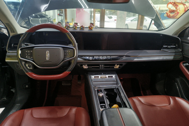 林肯Z 2022款 改款 i享 尊享版中控内饰7002