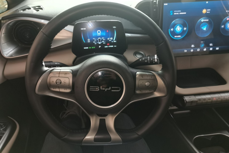 比亚迪 海豚 2023款 420km 自由版中控内饰13