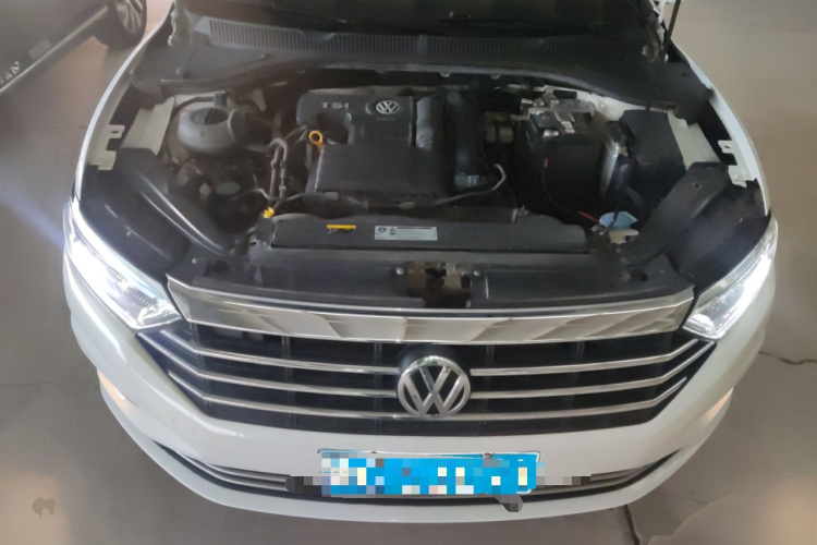 大众 速腾 2020款 280TSI DSG舒适型 国VI机舱底盘24