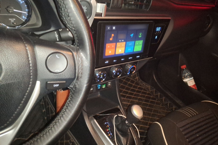 丰田 雷凌 2017款 改款 185T CVT精英版 国VI局部细节16